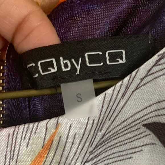 CQbyCQ multicolored dress with flower prints - Picture 3 of 5